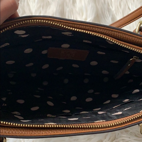 ANNE KLEIN TAN/BROWNISH BAG - Picture 7 of 11